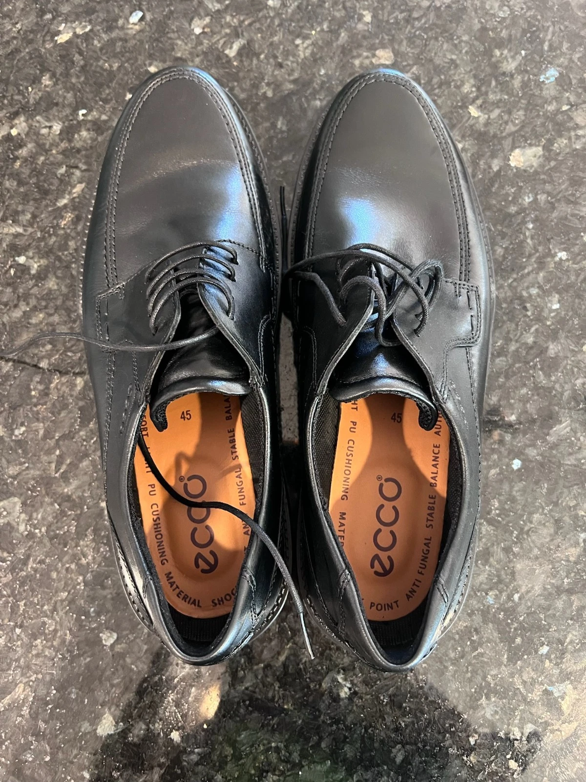 Ecco Oxford Helsinki Uomo Slip On Colore: Nero Taglia: 11 11.5 US