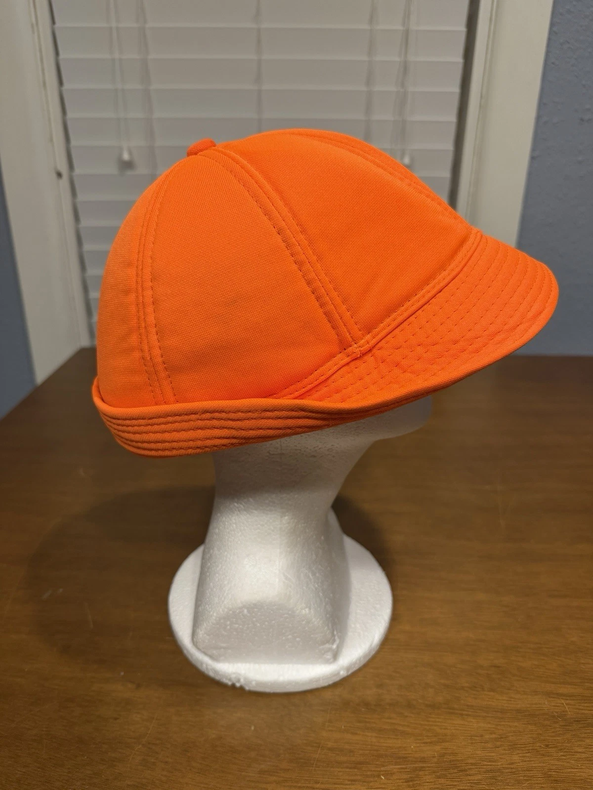 Vintage Duck Bay Brimmed Bucket Hat Hunting Blaze Orange Vintage