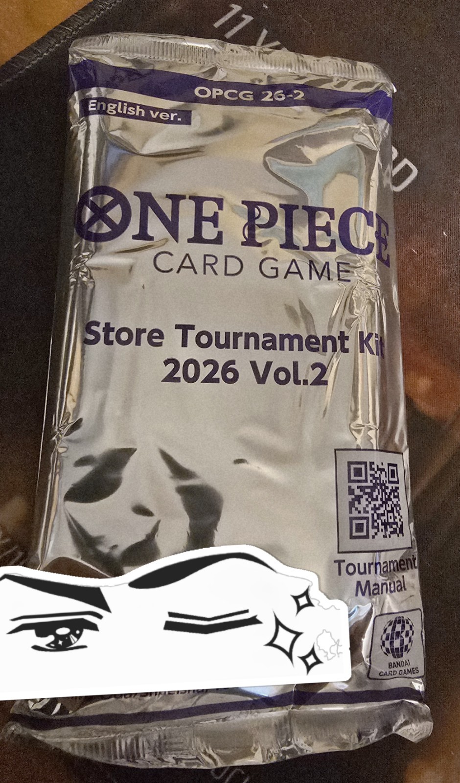 One Piece Card Game Store Tournament Kit 2026 Vol 2 English FREE SHIPPING!!!