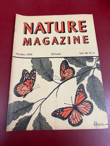 Lot of 10 Vintage Nature Magazines - 1945 - Bild 6 von 10