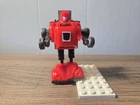 1984 Hasbro "Transformers G1" RED BUMBLEBEE (Mini Vehicle) Toy