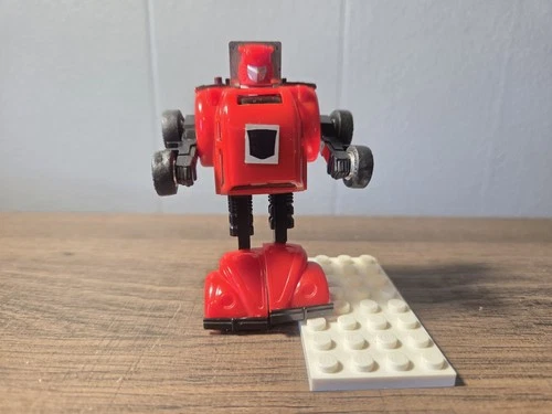 1984 Hasbro "Transformers G1" RED BUMBLEBEE (Mini Vehicle) Toy