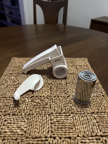 Zyliss Original Rotary Cheese Grater Classic Manual Crank - Picture 1 of 13