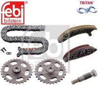 Febi Bilstein 49571 Steuerkettensatz Satz Steuerkette FüR Mercedes-Benz