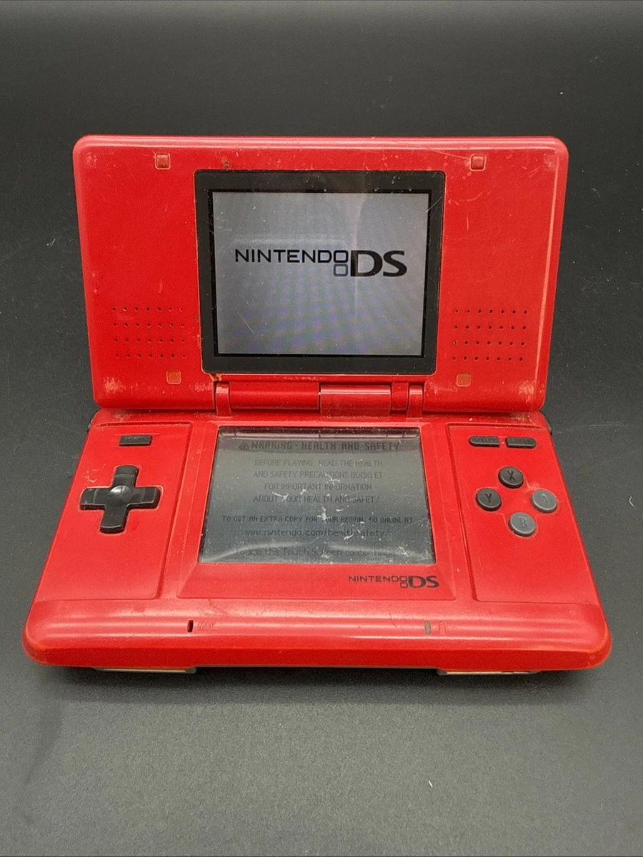 Nintendo DS Lite Red Video Game Consoles for sale | eBay