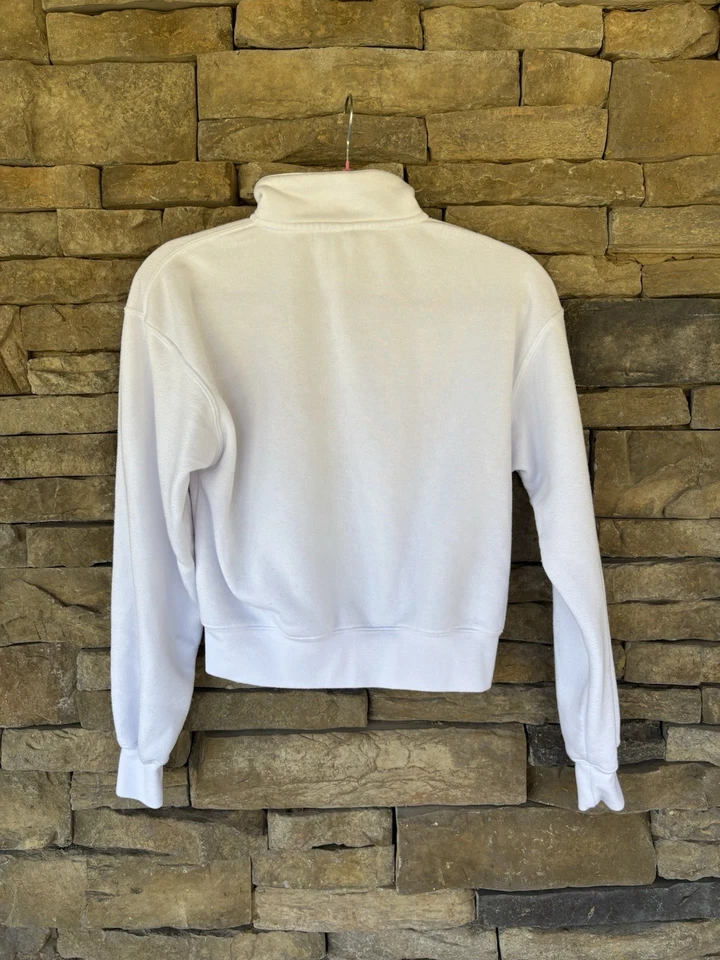 Alabama Crimson Tide 1/4 Zip Women’s Sweatshirt XS - Image 4 of 4