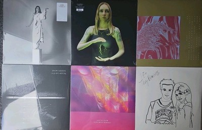 6 x 12'' Industrial Experimental Abstract IDM Electronic Ambient Mint Vinyl LPs