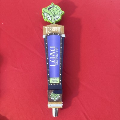 Terrapin- Luau Krunkles-passion fruit Orange Guava-Beer Tap Handle - 12 