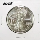 2025 American Silver Eagle BU 1 oz #SC