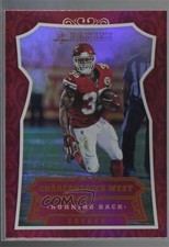 2016 Panini Shining Armor Charcandrick West #160 1z6
