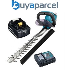 Makita DUH523RJ LXT 18v Li-Ion Cordless Hedge Cutter 52cm + 3.0ah Battery.