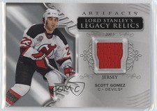 2020 Upper Deck Artifacts Lord Stanley's Legacy Relics Scott Gomez #LSLR-SG g2u