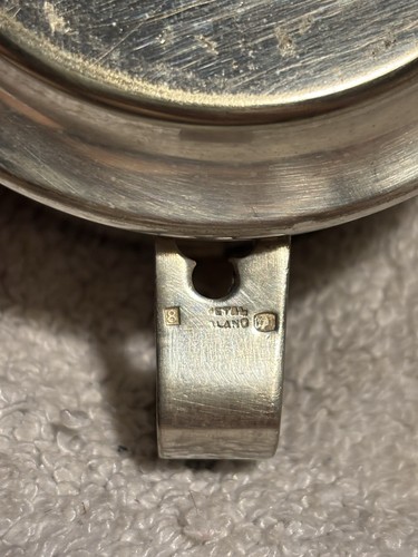 Vintage 20er Jahre französischer Metall Blanc individueller Kaffeefilter - Bild 5 von 9