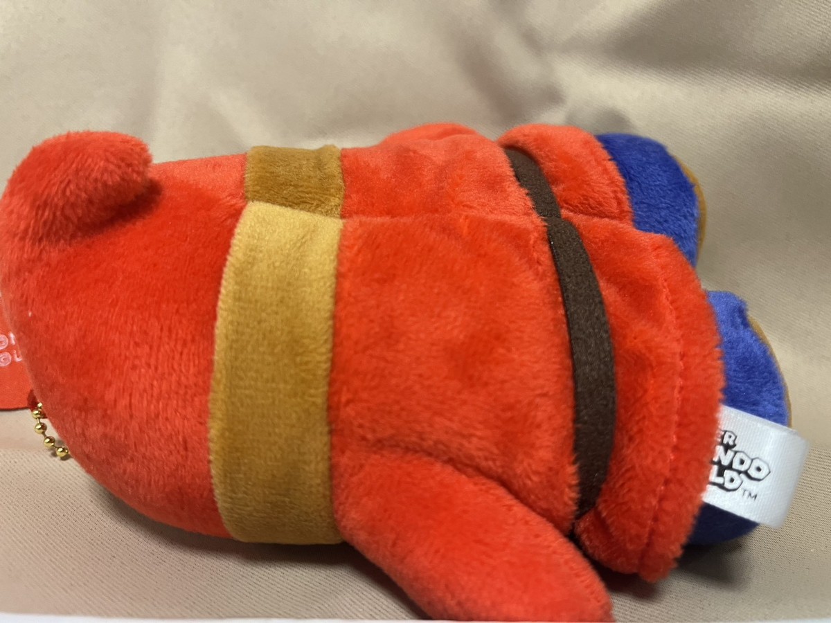 USJ Exclusive Super Nintendo World Shy Guy Plush Keychain Mario