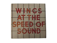 Wings At The Speed Of Sound 1976 Capitol Records SW-11525 LP PAUL McCARTNEY