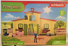 Schleich Farm World 42605 Großer Stall mit Tieren und Zubehör Bauernhof 3+ Neu