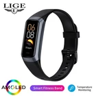 Slim Smart Watch Men Women Waterproof Fitness Health Tracker AMLOED Display C60