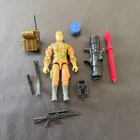 1991 HASBRO GI JOE RED STAR v1 FIGURE 100% COMPLETE MISSILE WORKS MT-/MT 🔥🔥