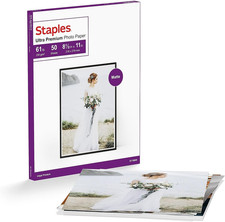 Photo Supreme Paper 8 1/2 X 11 Double Sided Matte 50/Pack