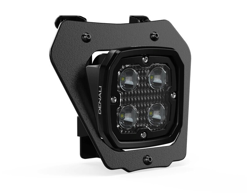 Phares LED DENALI D4 étanches IP68 anti-vibrations pour KTM Rally