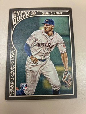 2015 Topps National Convention Gypsy Queen #NSCC2 Carlos Correa RC Rookie Astros