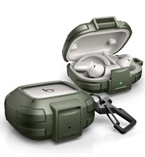 Dexnor for Beats Powerbeats Pro 2 Case with Drop-Proof Lock, Shockproof Green