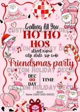 Friendsmas Invitation