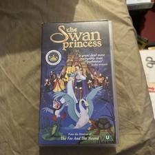 The Swan Princess (VHS, 1996)