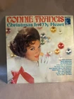 Connie Francis Christmas In My Heart LP MGM E3792 Vintage Vinyl Record