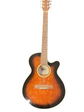 Weststone Acoustic Guitar W1206 Sunburst with Gig Bag