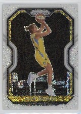 2021 Panini Prizm WNBA White Sparkle Prizm Allie Quigley #17 14t3