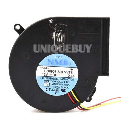 For BG0903-B047-VTS P1211 12V 2.1A R1371 PE750 Blower Fan 3pin *le