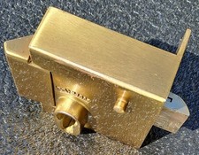 Banham BS3621 Rim Dead Nightlatch Front Entrance Door SERVICED! Lock CASE ONLY! 