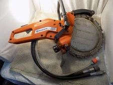 EX + Husqvarna Partner K 3600 MK II hydraulic concrete saw Mark 2