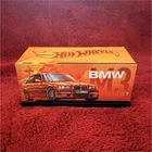 Hot Wheels Red Line Club BMW M3 LTW 1995 Orange Diecast Car w/ Case