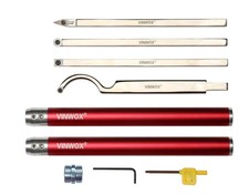 Carbide Wood Lathe Turning Tool Set, Wood Lathe Turning Tools, Pen Turning