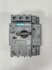 SIEMENS 3RV2111-1KA10 MANUAL MOTOR STARTER(9-12.5)AMP 3P FREE FAST SHIPPING