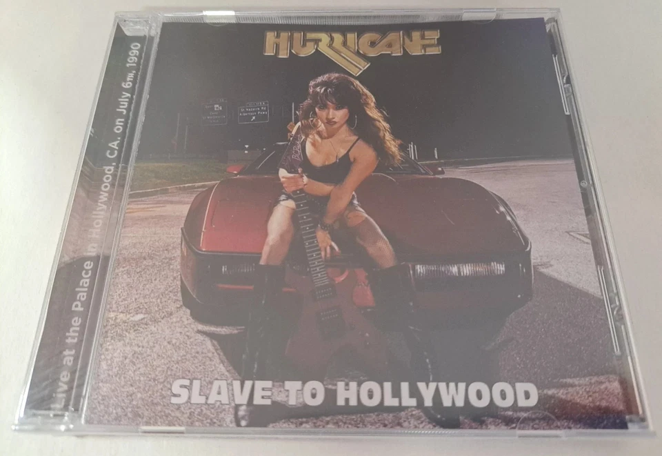HURRICANE - Slave to Hollywood (LIM. 200 US HARD ROCK*LIVE 1990 PALACE*SOUNDBOAR - Image 2 of 3