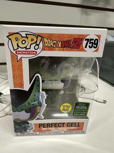 Funko Pop! Dragon Ball Z Perfect Cell #759 2020 Spring Convention ECCC Exclusive