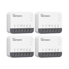 SONOFF ZigBee Smart Light Switch, SONOFF Zigbee Hub Required, Interruptor Int...
