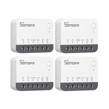 SONOFF ZigBee Smart Light Switch, SONOFF Zigbee Hub Required, Interruptor Int...