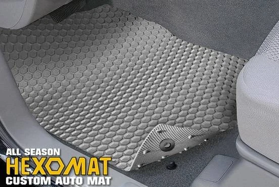 Juego completo de 2 filas de alfombrillas de goma HexoMat personalizadas para Tucson - Hecho en EE. UU. Foto 3 de 4
