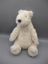 Jellycat Hugga Polar Bear White Cream Soft Plush Toy 8.5"