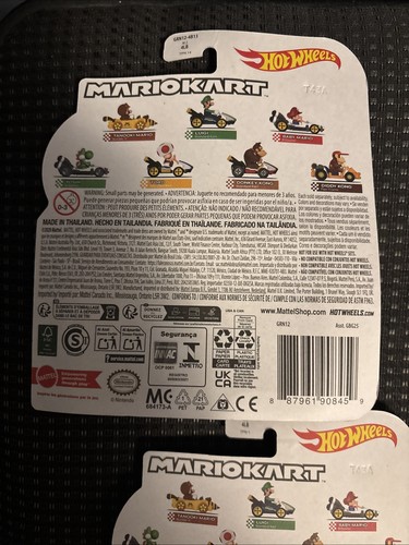 3 Hot Wheels Mario Kart. Baby Mario B-Dasher / Luigi Circuit Special / Yoshi B-Dash - Bild 9 von 10