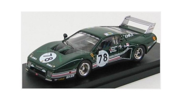 Best-Model 9285 Ferrari 512BB LM N 78 24H Le Mans 1980 O'routke - Down - Phil-image