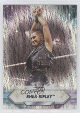 2021 Topps WWE Silver Foilboard Rhea Ripley #127 01uj