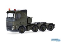 Herpa Volvo Fh 2020 Flachdach Schwerlastzugmaschine 4Achs 747189