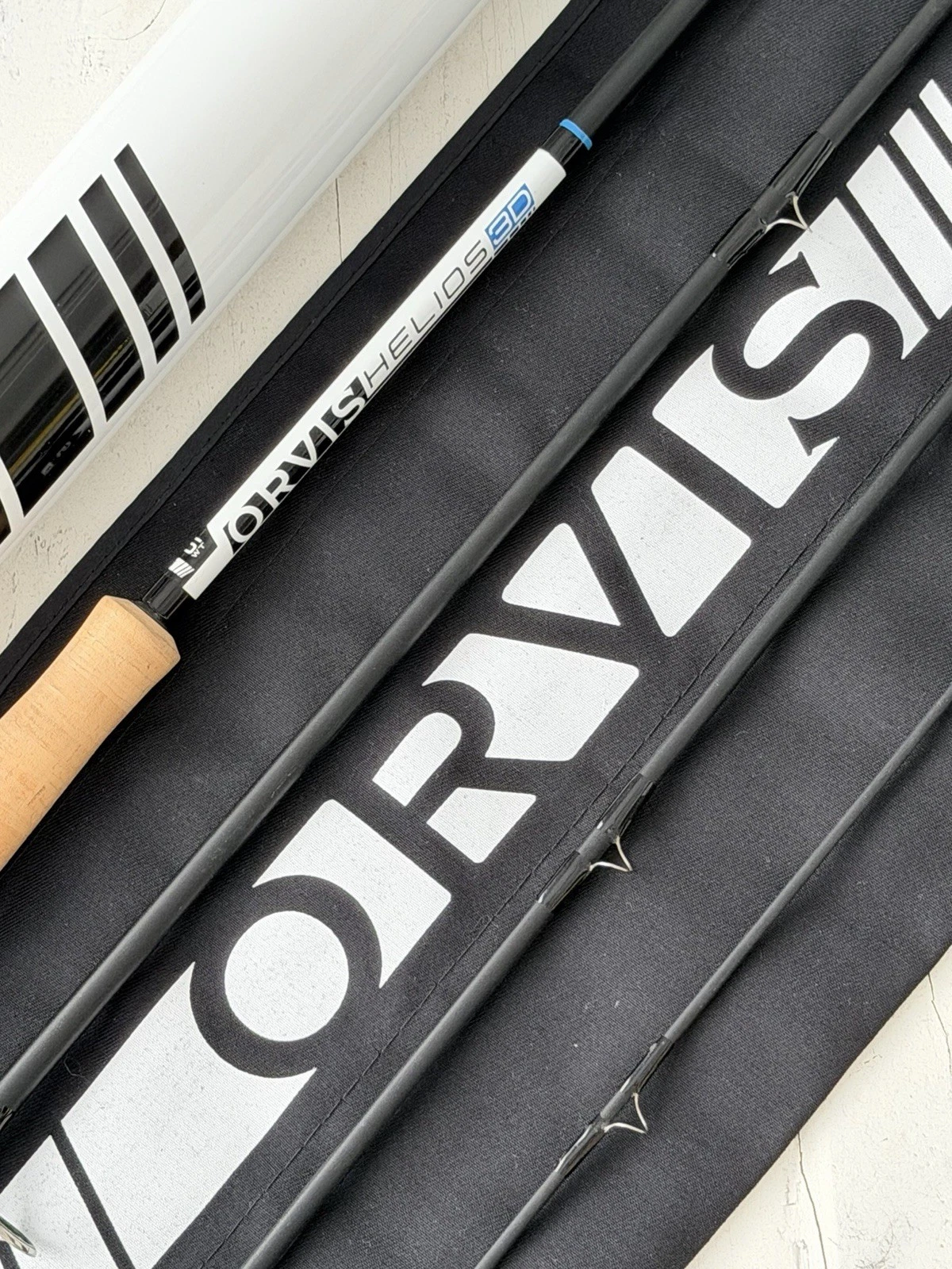 **BEAUTIFUL** 🔥 ORVIS HELIOS-3D 5wt 9’ft~4pc Flyrod!! 🔥~LEGENDARY~