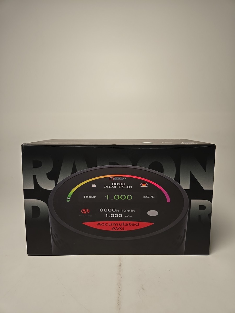 Rechargeable Radon Detector AEGTEST HOUND-1085 Radon Detector - Long-Term  Home Radon Monitor With Color LCD \u0026 Rechargeable Battery Portable Radon Gas  Detector, image size:900x1200