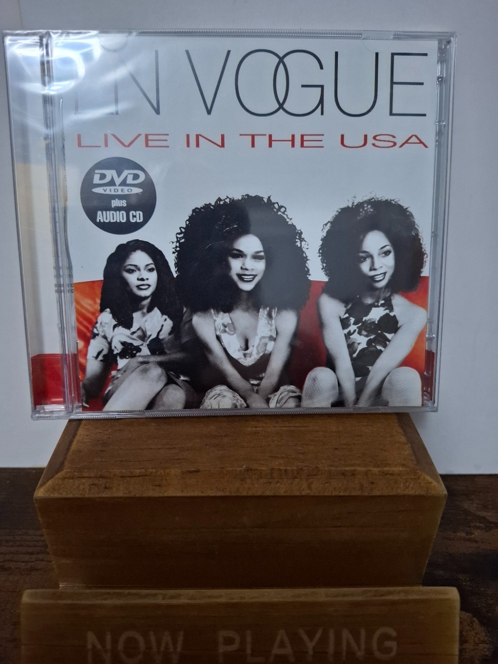 EN VOGUE-LIVE IN THE USA, DVD/CD (PAL) (BRAND NEW SEALED) 2008